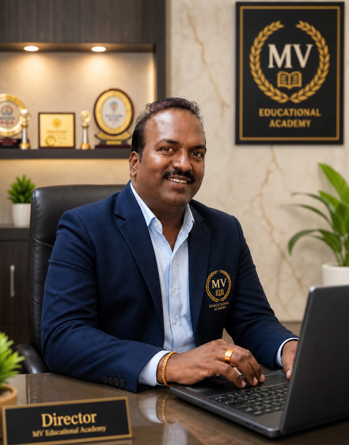 Director of MV Educational Academy
